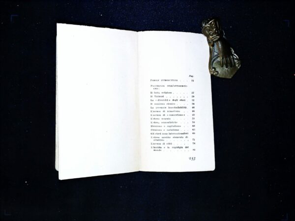La Verità Sugli Ebrei - Giovanni Dalma - Ed. Oet Roma 1945 - immagine 4