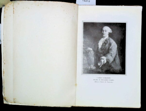 Il Ventaglio - Carlo Goldoni - Ed. Mondadori Milano 1936 - immagine 2