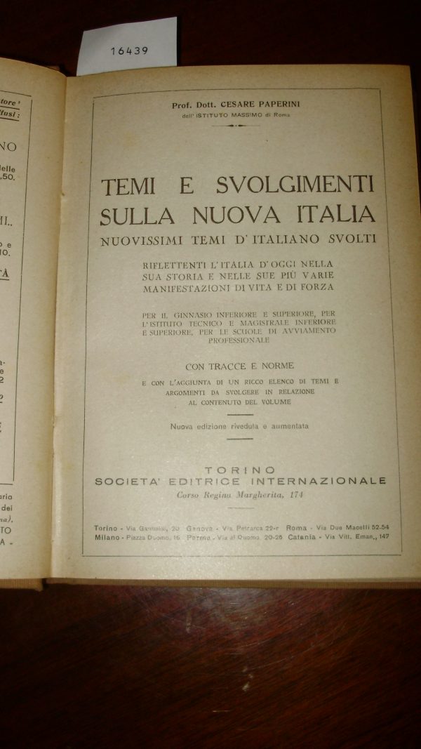 Per La Libertà Della Fantasia Creatrice - Lionello Venturi - Ed. Tipografia Abete Roma 1953 - immagine 2