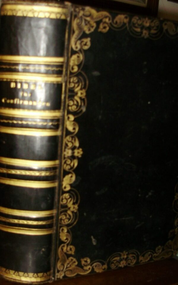 Die Bibel Oder Die Ganze Heilige Schrift Des Alten Und Neuen Testaments - Martin Luther - Ed. Ludwig Brönner 1831