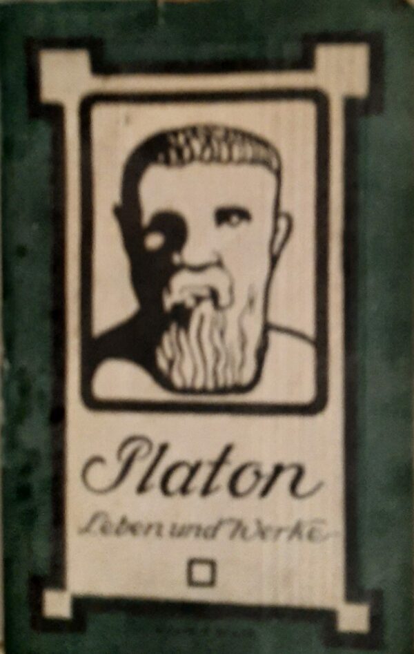 Platon Leben Und Werke - Julius Reiner - Ed. Seemann Berlin 1910