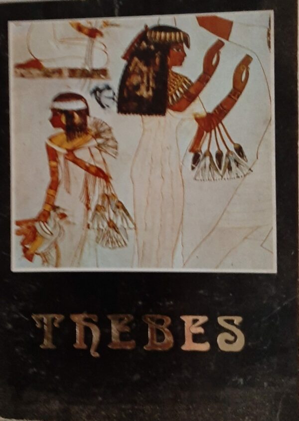 Thebes - Collectif - Ed. Cairo 1974