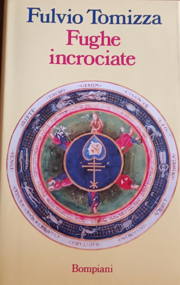 Fughe Incrociate - Fulvio Tomizza - Ed. Bompiani Milano 1990 - immagine 2