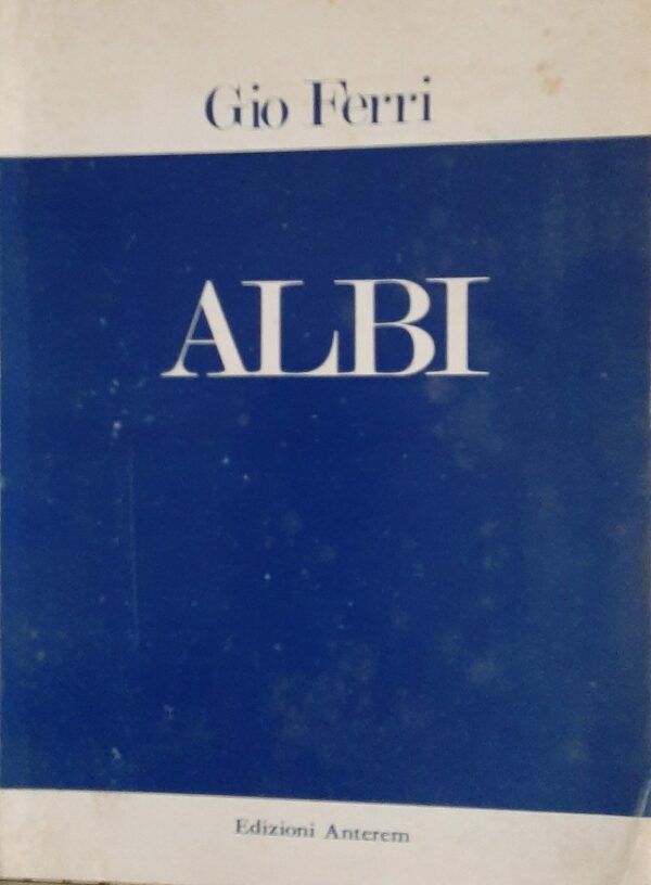 Albi - Gio Ferri - Ed. Anterem 1989
