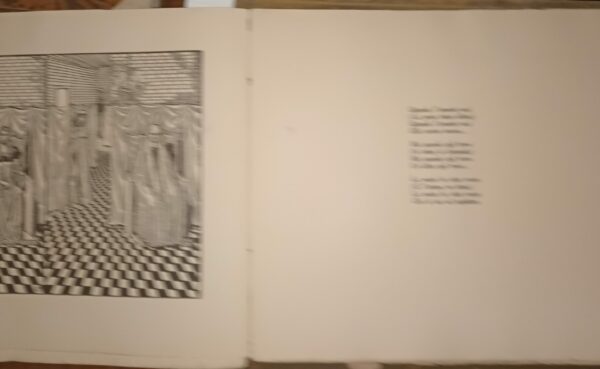 Dodici Canzoni - Maurice Maeterlinck - Ed. Istituto Italiano D'Arti Grafiche Bergamo 1909 - immagine 4