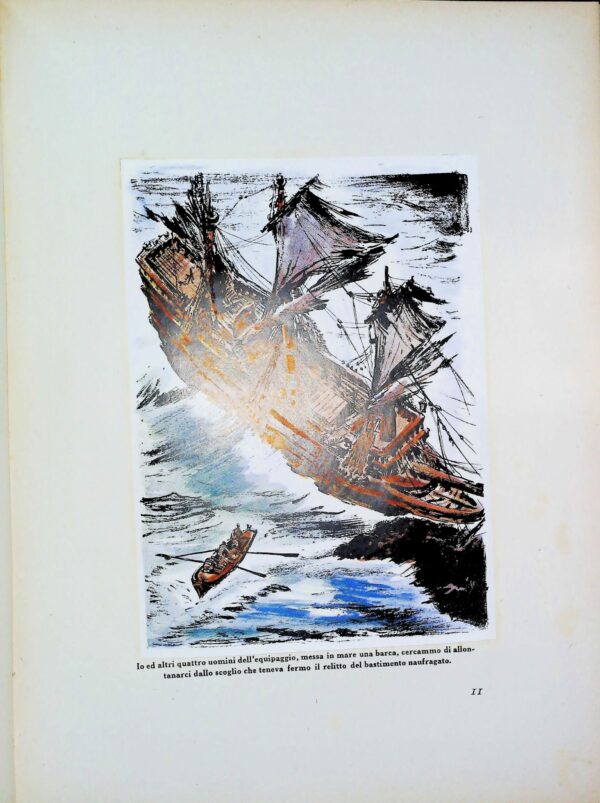 I Quattro Viaggi Di Gulliver - Jonathan Swift - Ed. Daniel Roma 1960