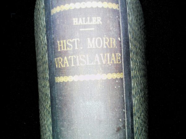 Historia Morborum Qui Annis 1699, 1700, 1701, 1702 - Albrecht Haller - Ed. Marci-Michaelis Bousquet & Sociorum Genevae 1746 - immagine 3
