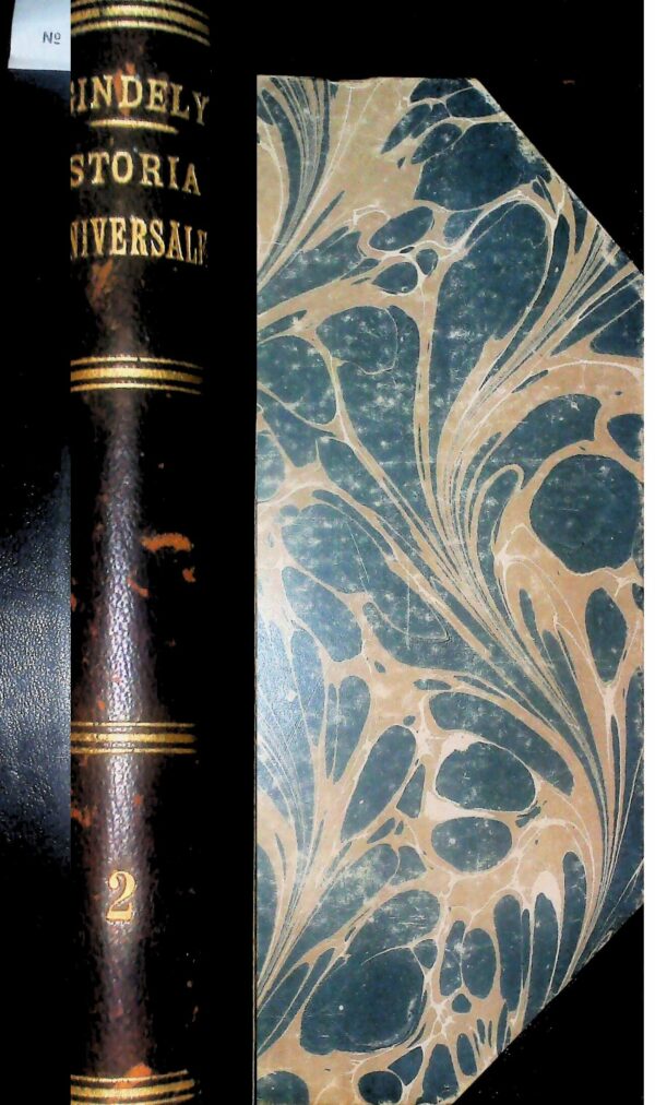 Manuale Di Storia Universale. Il Medioevo (Volume Secondo) - Antonio Gindely - Ed. Ermanno Loescher Torino 1887 - immagine 2