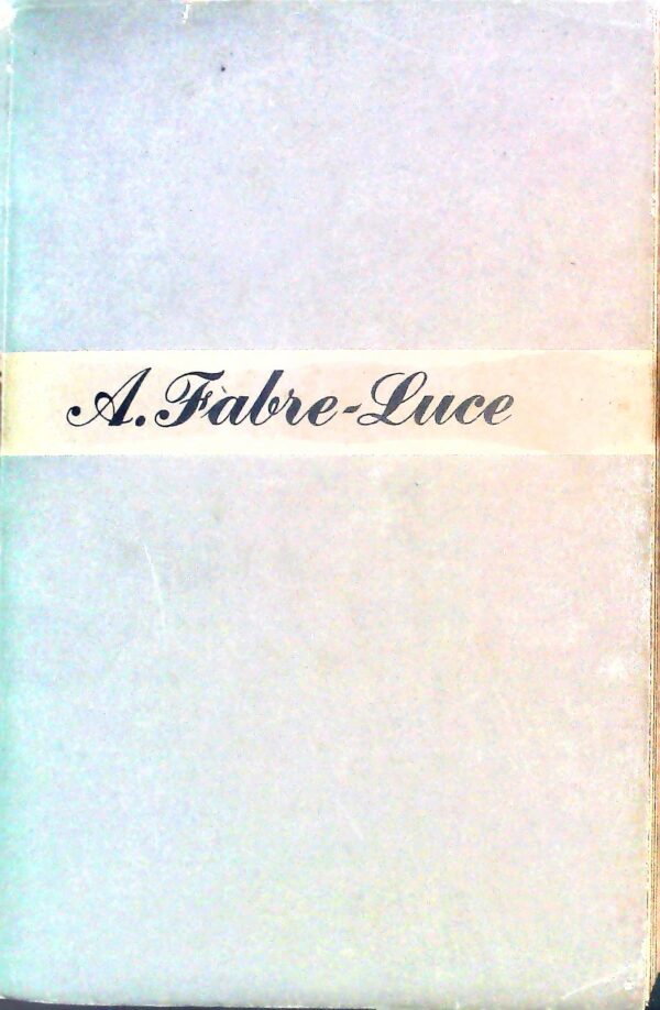 Un Francese Risponde (Giornale di Francia) 1939-1944 - Alfred Fabre-Luce - Ed. Longanesi & C. Milano 1948