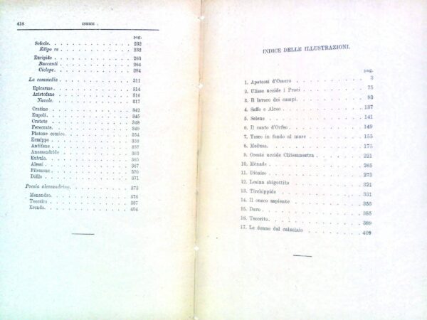 Il Libro Della Poesia Greca - Ettore Romagnoli - Ed. Fratelli Treves Milano 1921 - immagine 3