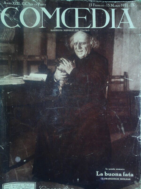 Comoedia (Anno XIII N°2) - Autori Vari - Ed. Rizzoli Milano 1931