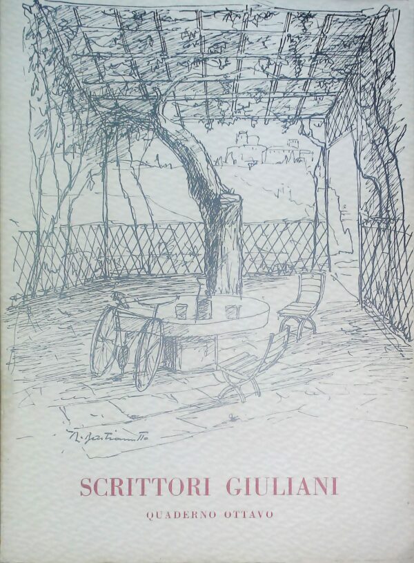 Scrittori Giuliani - Marcello Fraulini - Ed. Società Artistico Letteraria Trieste 1966