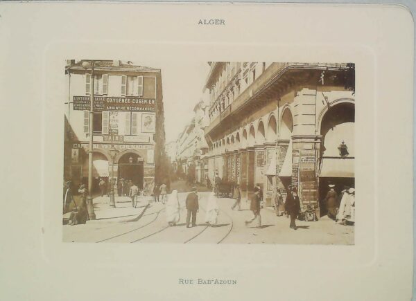 Souvenir D'Alger - Autori Vari - Ed. S.D. - immagine 2