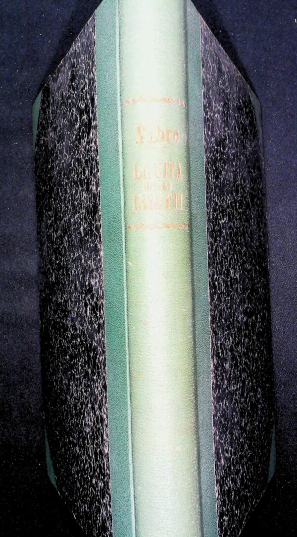 La Vita Degli Insetti - Jean Henri Fabre - Ed. Sonzogno Milano 1927 - immagine 2