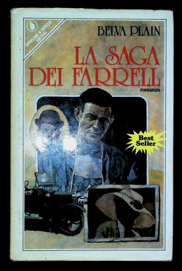 La Saga Dei Farrell - Belva Plain - Ed. Sperling & Kupfer Milano 1982