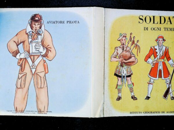 Soldati Di Ogni Tempo - Autori Vari - Ed. DeAgostini Novara 1958 - immagine 3