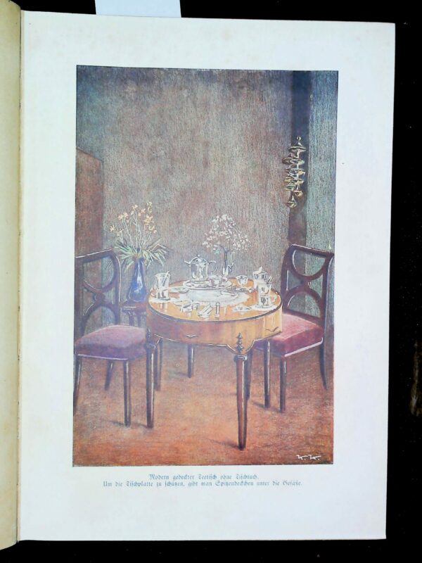 Neuzeitliches Haushaltungs-Lexikon - Therese Guglmayr - Ed. Leitner & Co. Wels 1933 - immagine 3