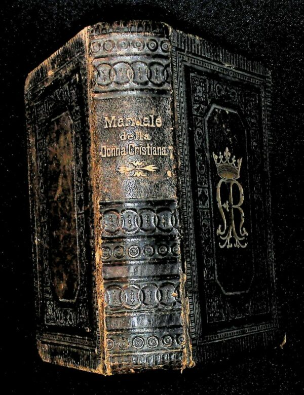 Manuale Della Donna Cristiana: Raccolta Di Preghiere E Letture Spirituali - Elisa De Stefanis - Ed. I. Steinbrener Winterberg S.D. - immagine 2