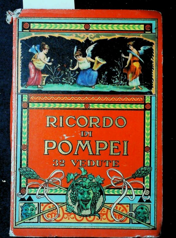Ricordo di Pompei - Autori Vari - Ed. S.D.