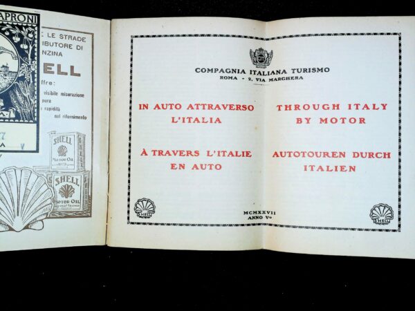 In Auto Attraverso L'Italia - Autori Vari - Ed. Compagnia Italiana Turismo Roma 1927 - immagine 2