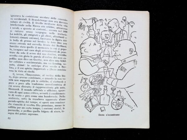Berlino O Il Juste Milieu - Carl Sternheim - Ed. Capriotti Roma 1944 - immagine 3
