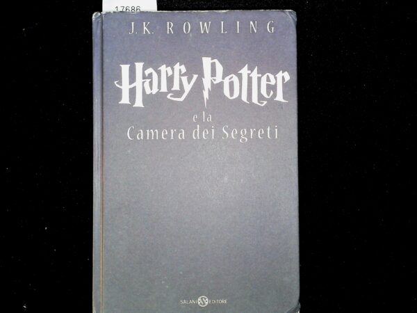 Harry Potter E La Camera Dei Segreti - Joanne Kathleen Rowling - Ed. Salani Milano 2017 - immagine 2