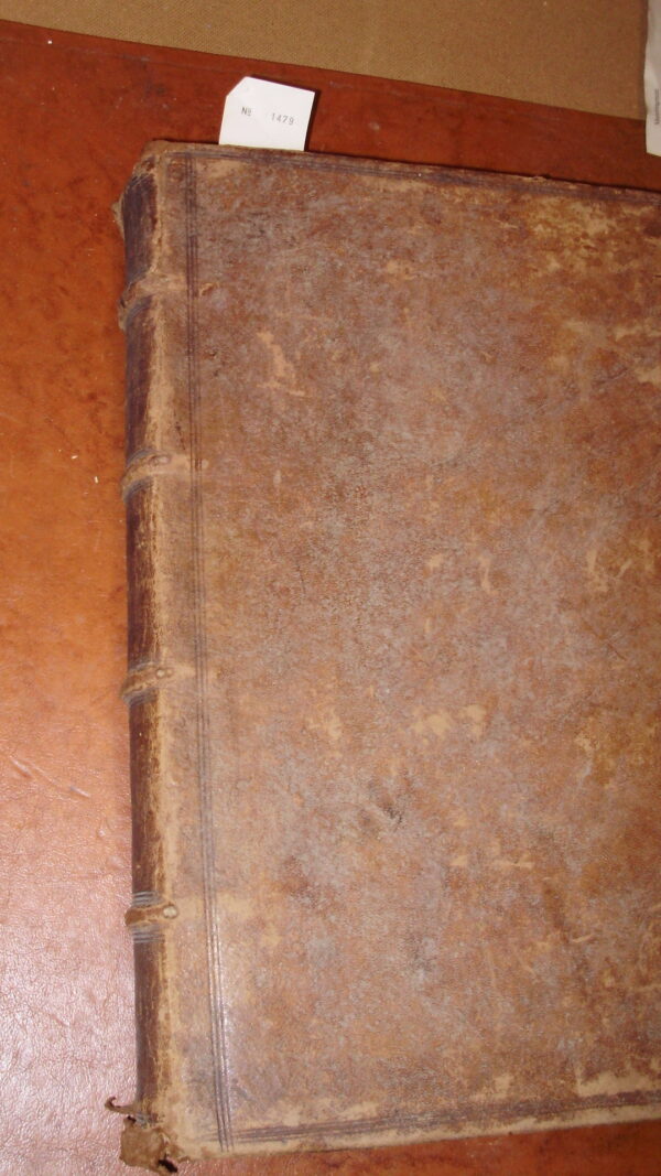 Regii In Curia Parisiensi Senatoris. Tractatus Varii – Andreae Tiraquelli – Ed. Haeredes Gullielmi Rouillij 1615 - immagine 3