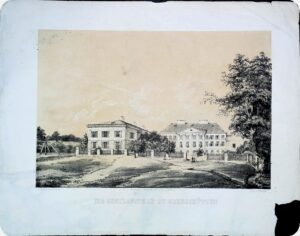 Stampa Die Schulanstalt Zu Obersschutzen Wien - Johann Friedrich Reiffenstein - Ed. Die Schulanstalt Zu Obersschutzen Wien