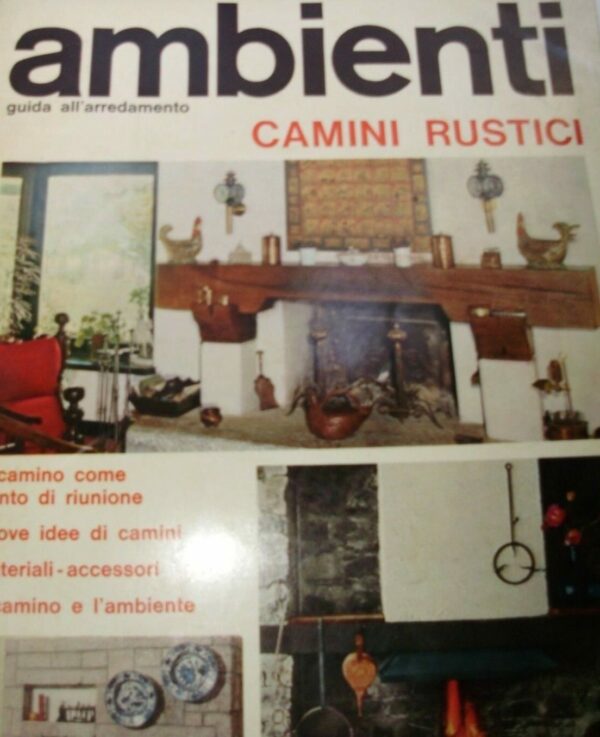 Ambienti - Autori Vari - Ed. 1968