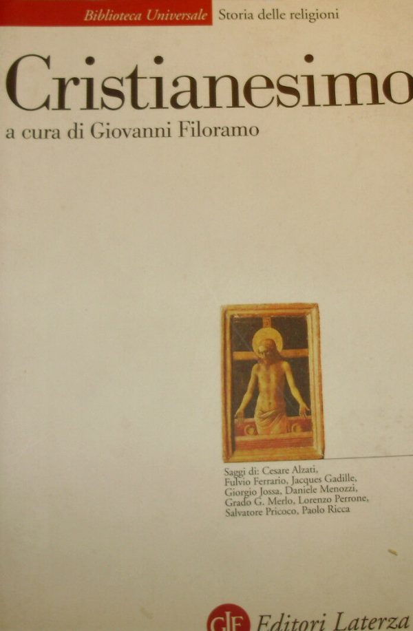 Cristianesimo - Giovanni Filoramo - Ed. Laterza Bari 2000