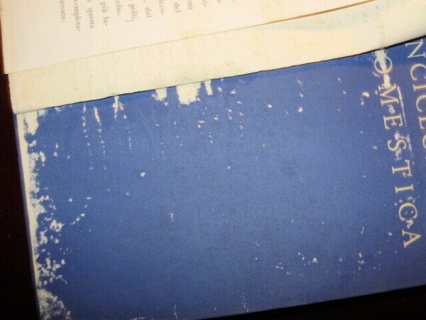 Enciclopedia Domestica - Carolina Valvassori / Emilia Baldassare - Ed. Marzocco 1951 - immagine 3