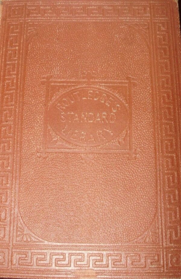 Curiosities Of Literature - Isaac D'Israeli - Ed. Routledge And Sons London 1932