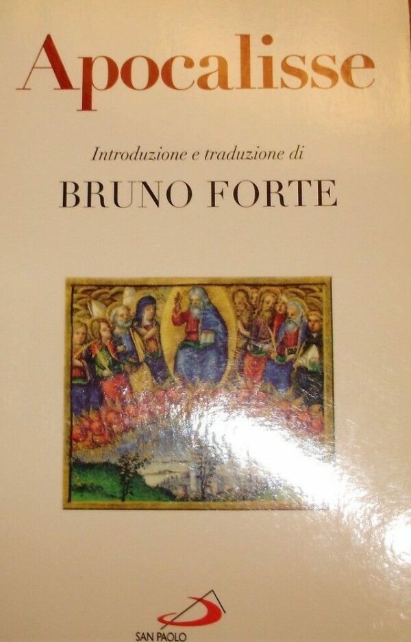 Apocalisse - Bruno Forte - Ed. San Paolo 2000