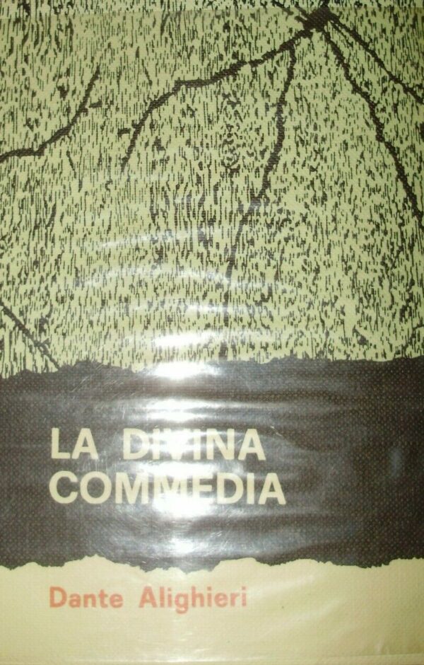 La Divina Commedia - Dante Alighieri - Ed. Paoline Editoriale Libri 1965