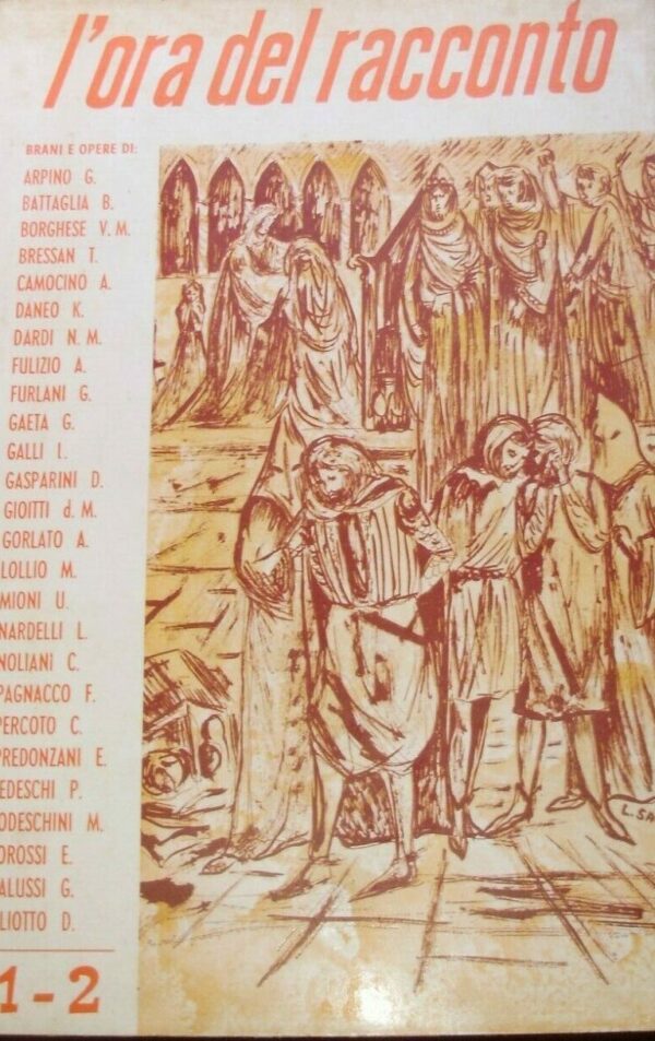 L'Ora Del Racconto - Tullio Bressan - Ed. Tipografia Gaetano Coana Trieste 1967
