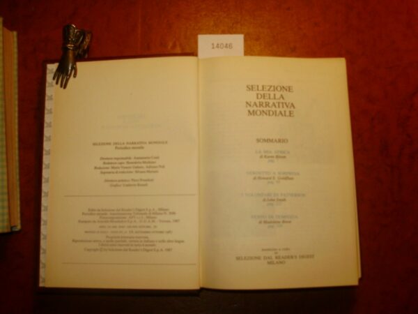 La Mia Africa / Verdetto A Sorpresa / I Volontari Di Patteson / Vento Di Tempesta - Autori Vari - Ed. Selezione Reader's Digest Milano 1987 - immagine 3