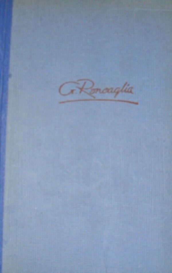 Invito All'Opera - Gino Roncaglia - Ed. 1949