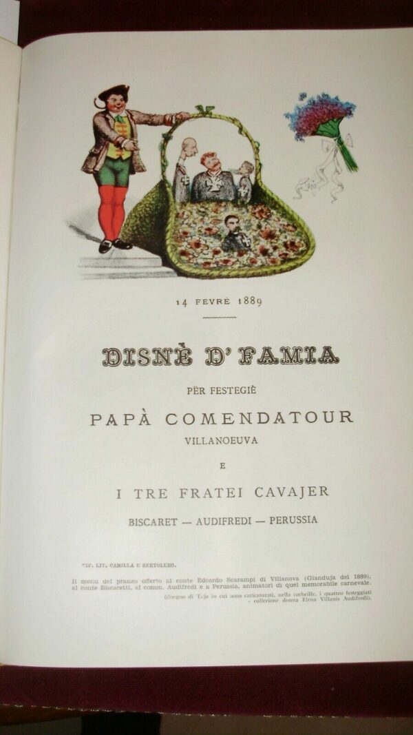 Gianduia Nella Storia-Nella Satira - Gec (Enrico Gianeri) - Ed. Famija Turineisa Torino 1962 - immagine 4