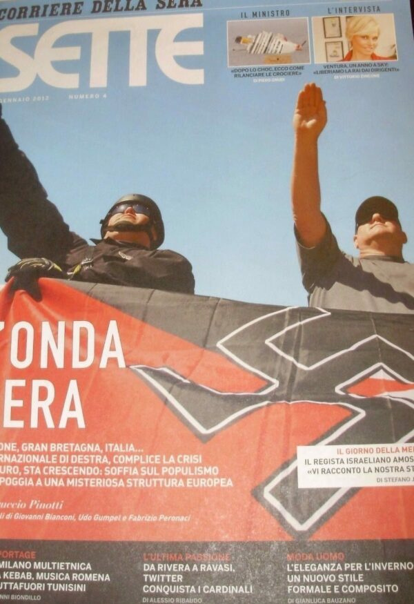 L'Onda Nera - Autori Vari - Ed. Corriere Della Sera 2012