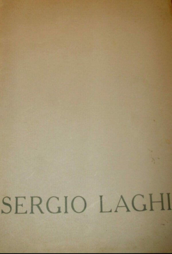 Lettere Alla Famiglia Dall'Africa Orientale - Sergio Laghi - Ed. Compagnia Volontari Giuliani E Dalmati 1936