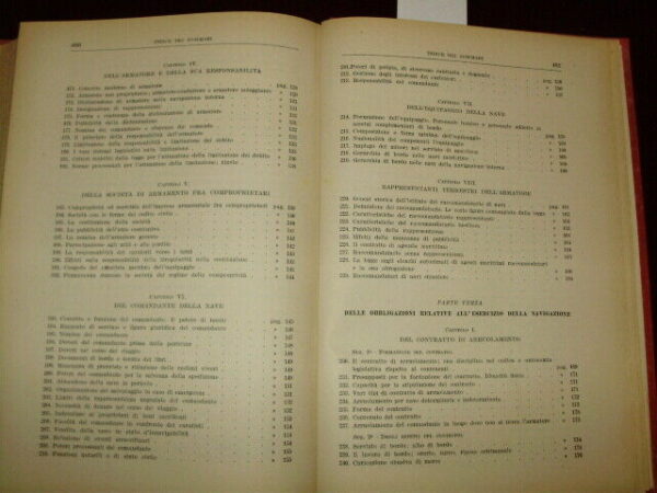 Manuale Del Diritto Della Navigazione Marittima E Interna - Antonio Brunetti - Ed. Antonio Milani Padova 1917 - immagine 4