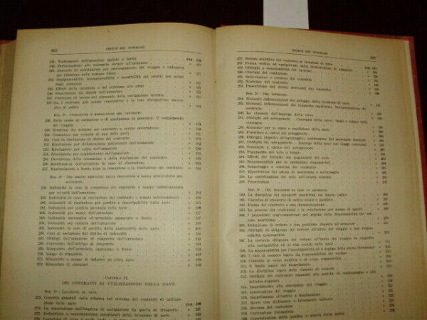 Manuale Del Diritto Della Navigazione Marittima E Interna - Antonio Brunetti - Ed. Antonio Milani Padova 1917 - immagine 5
