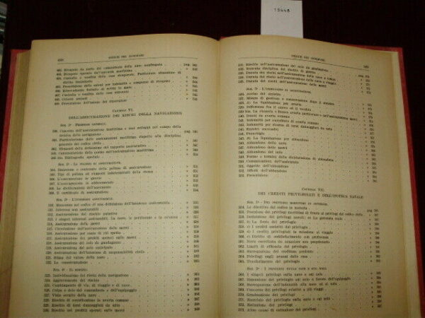 Manuale Del Diritto Della Navigazione Marittima E Interna - Antonio Brunetti - Ed. Antonio Milani Padova 1917 - immagine 8