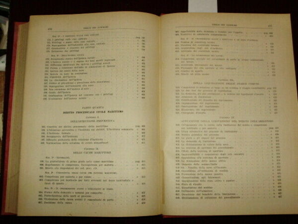 Manuale Del Diritto Della Navigazione Marittima E Interna - Antonio Brunetti - Ed. Antonio Milani Padova 1917 - immagine 9