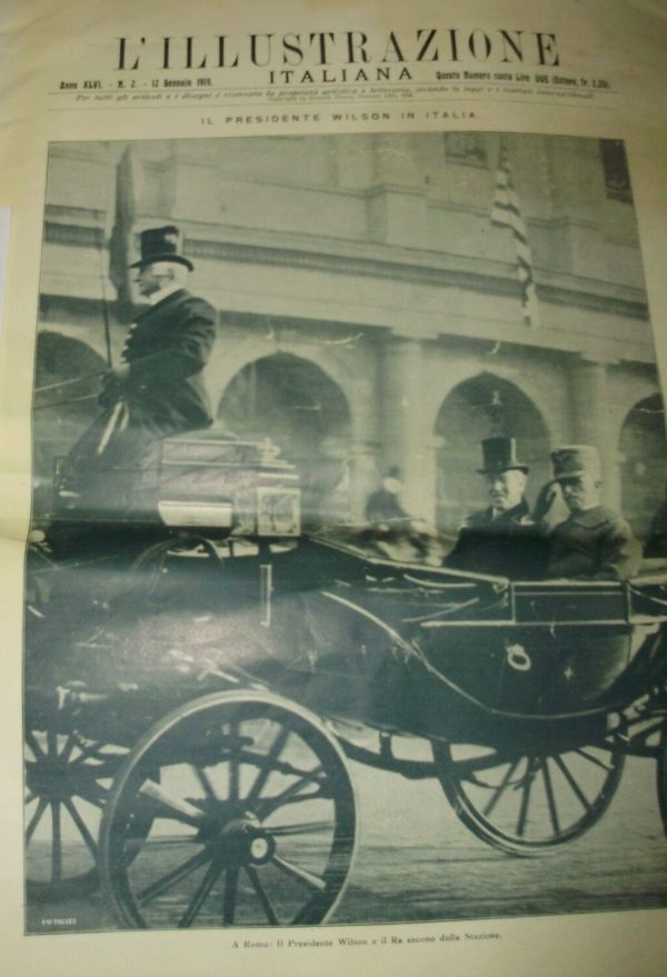 L'Illustrazione Italiana (Anno XLVI-N°2) - Autori Vari - Ed. 1919