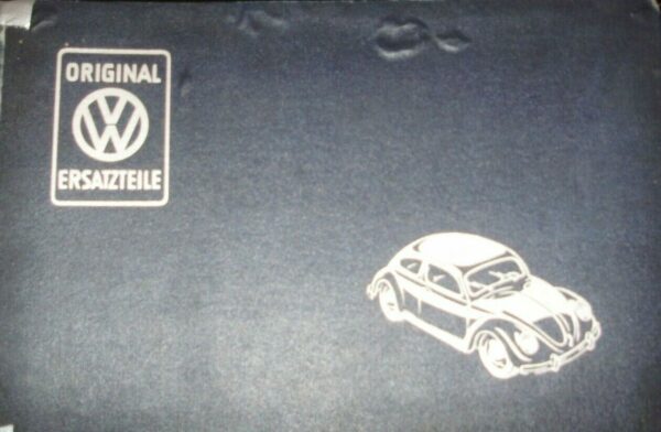 Volkswagen Ersatzteile (Spare Parts) Maggiolone - Autori Vari - Ed. Volkswagen 1950