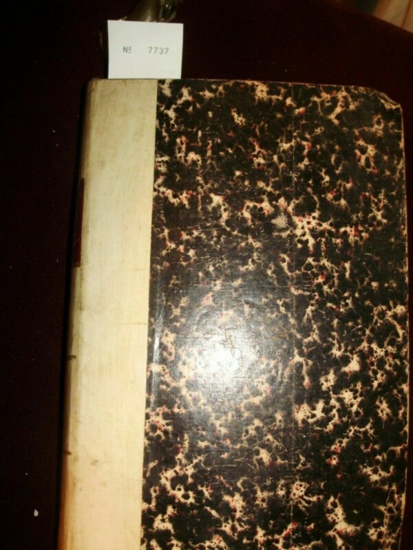Institutiones Juris Privati Ecclesiastici (Libri III) -  Joannis Cardinalis Soglia - Ed. Librairie Religieuse De A. Courcier Paris 1864 - immagine 4