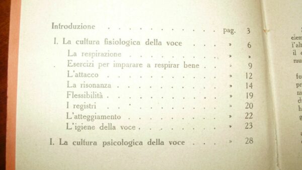 L'Educazione Della Voce - Autori Vari - Ed. Istituto Hermes Milano 1920 - immagine 3