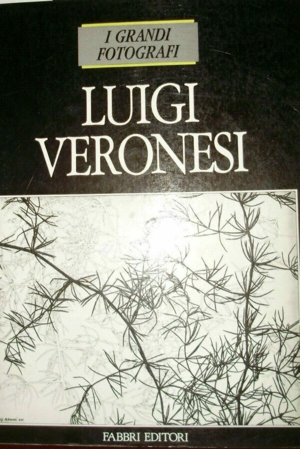 I Grandi Fotografi. Luigi Veronesi - Luigi Veronesi - Ed. Fabbri Milano 1987