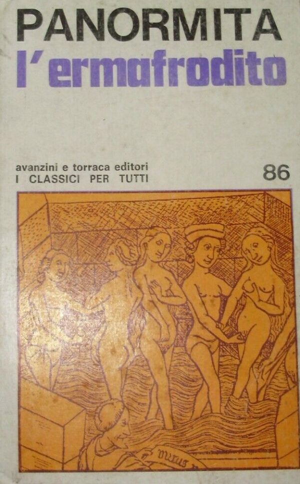 L'Ermafrodito - Panormita - Ed. Avanzini & Torraca 1968
